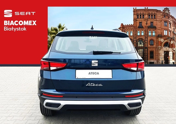 Seat Ateca cena 138723 przebieg: 5, rok produkcji 2024 z Łowicz małe 172